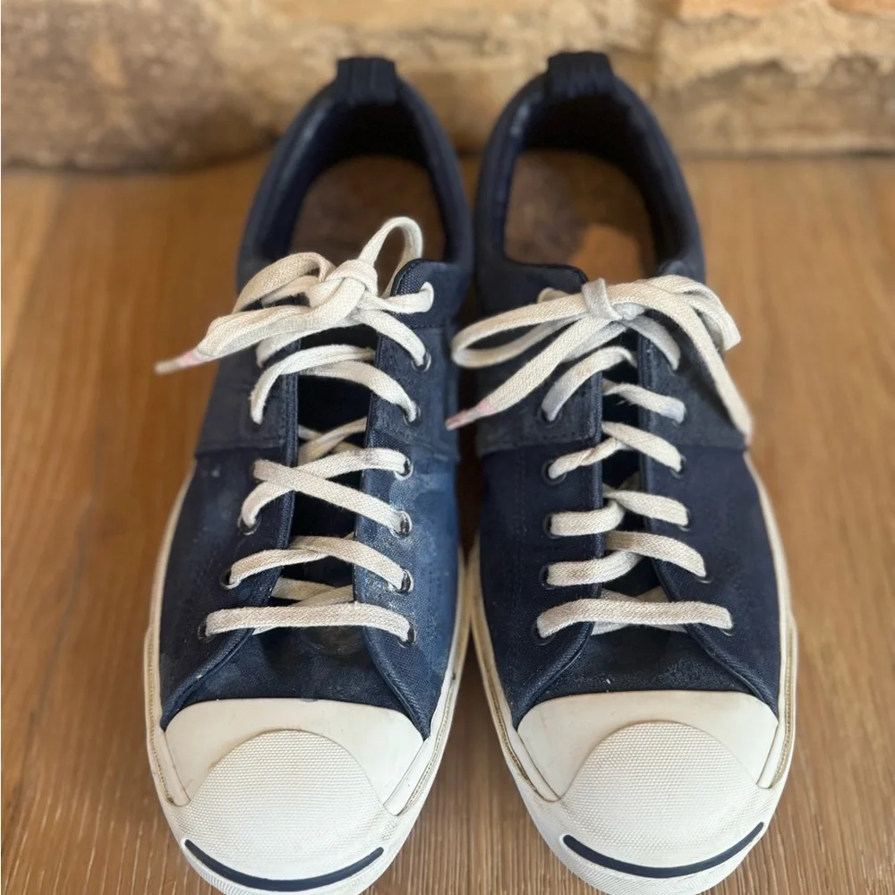Todd Snyder x Converse Jack Purcell Sneakers Obsidian size 11.5 price firm! - Picture 4 of 10
